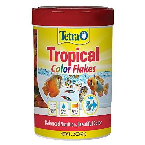 Tetracolor Tropical Flakes Fish Food - 2.2 Oz  