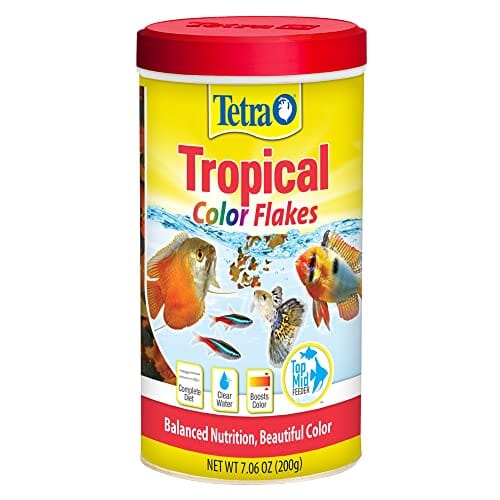 Tetracolor Tropical Flakes Fish Food - 7.06 Oz  