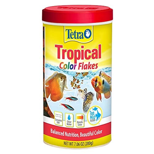 Tetracolor Tropical Flakes Fish Food - 7.06 Oz