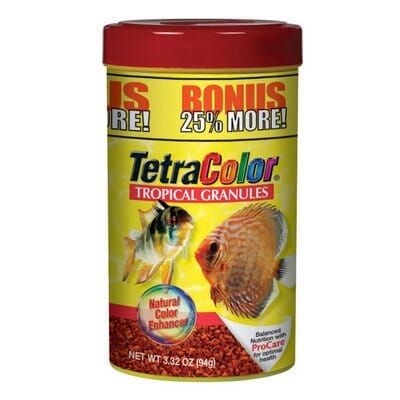 Tetracolor Tropical Granules - 2.65 Oz  