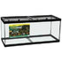 Tetrafauna Reptohabitat Reptile Glass Enclosure - 75 Gal - 48 X 18 X 21  