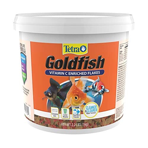 Tetrafin Flakes Fish Food Bulk - 2.2 Lbs  