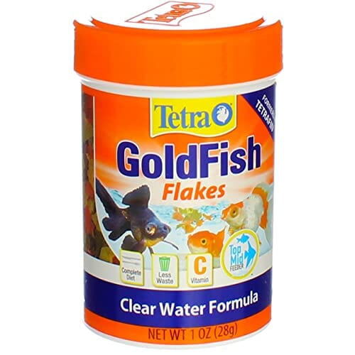 Tetrafin Goldfish Flakes Fish Food - 1 Oz  