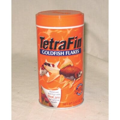 Tetrafin Goldfish Flakes Fish Food - 3.53 Oz  