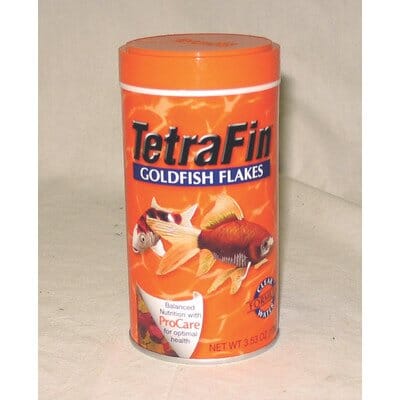 Tetrafin Goldfish Flakes Fish Food - 3.53 Oz