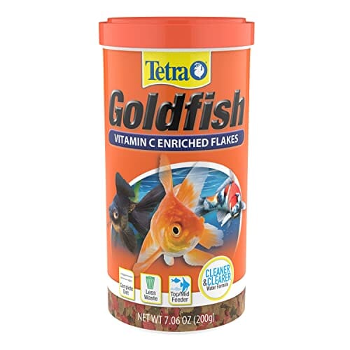 Tetrafin Goldfish Flakes Fish Food - 7.06 Oz