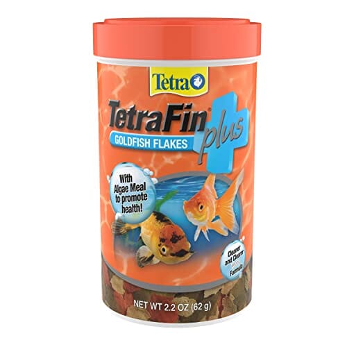 Tetrafin Goldfish Flakes Fish Food Plus - 2.2 Oz