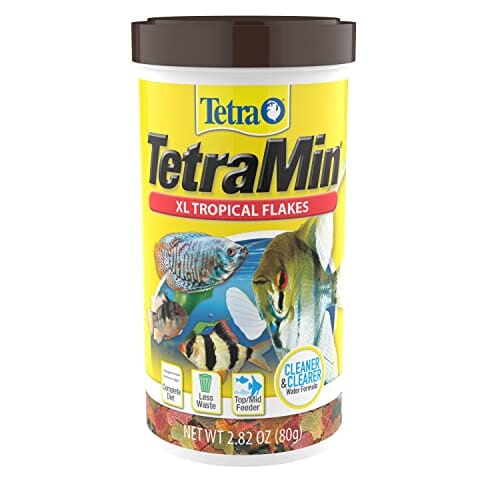 Tetramin Large Tropical Flakes Fish Food - 2.82 Oz  