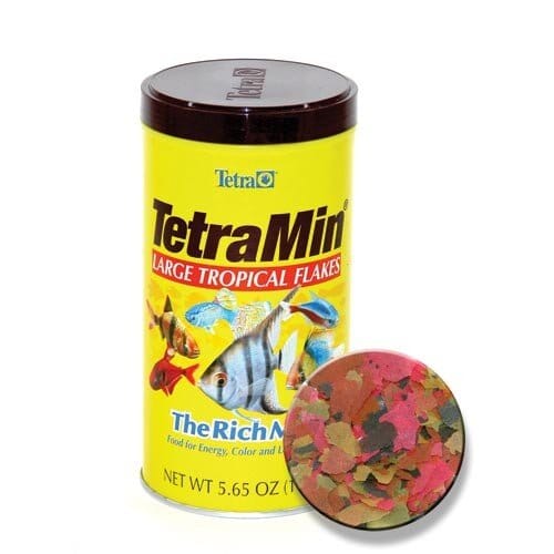 Tetramin Large Tropical Flakes Fish Food - 5.65 Oz