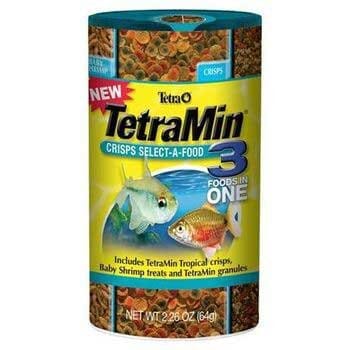 Tetramin Tropical Crisps Select-A-Food - 2.4 Oz
