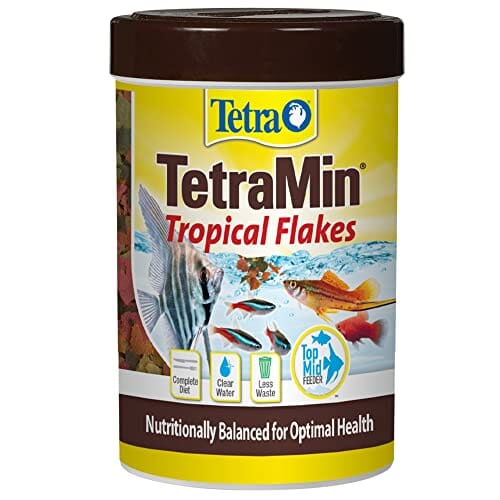 Tetramin Tropical Flakes Fish Food - 1 Oz  