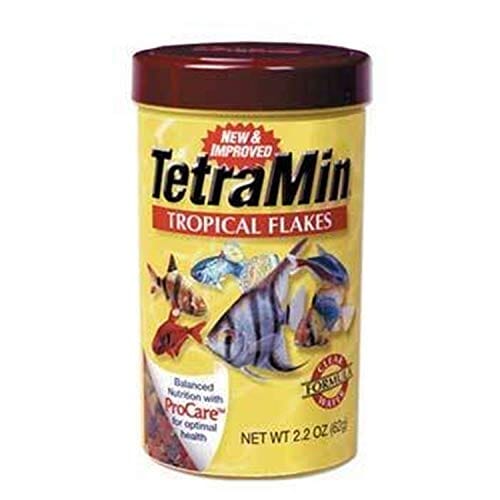 Tetramin Tropical Flakes Fish Food - 2.2 Oz