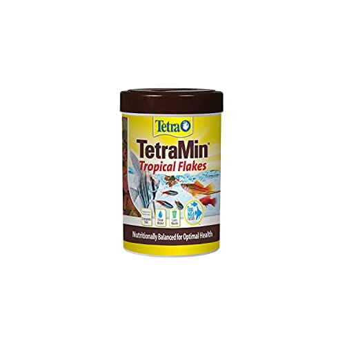 Tetramin Tropical Flakes Fish Food - 3.5 Oz