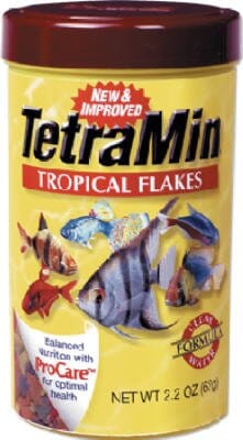 Tetramin Tropical Flakes Fish Food - .42 Oz  