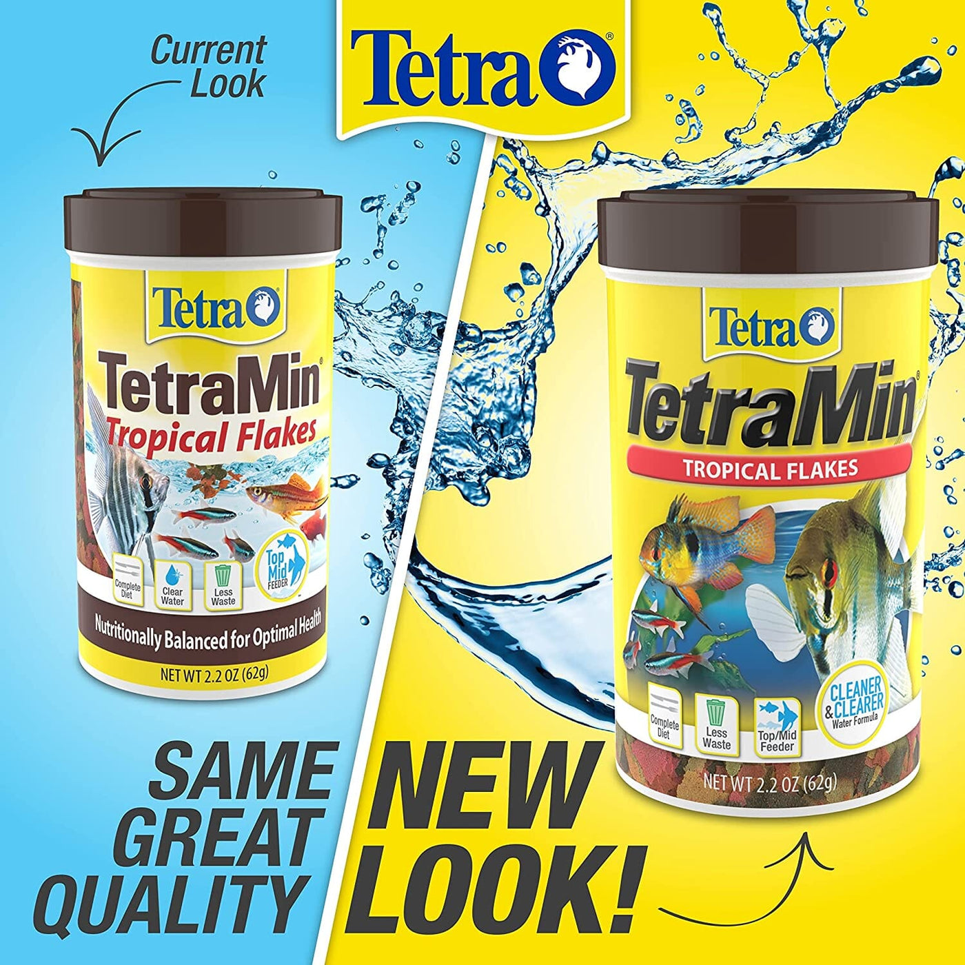 Tetramin Tropical Flakes Fish Food - 7.06 Oz – Pet Life