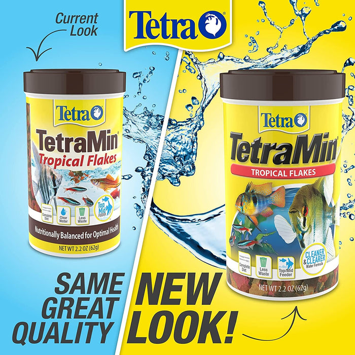 Tetramin Tropical Flakes Fish Food - 7.06 Oz