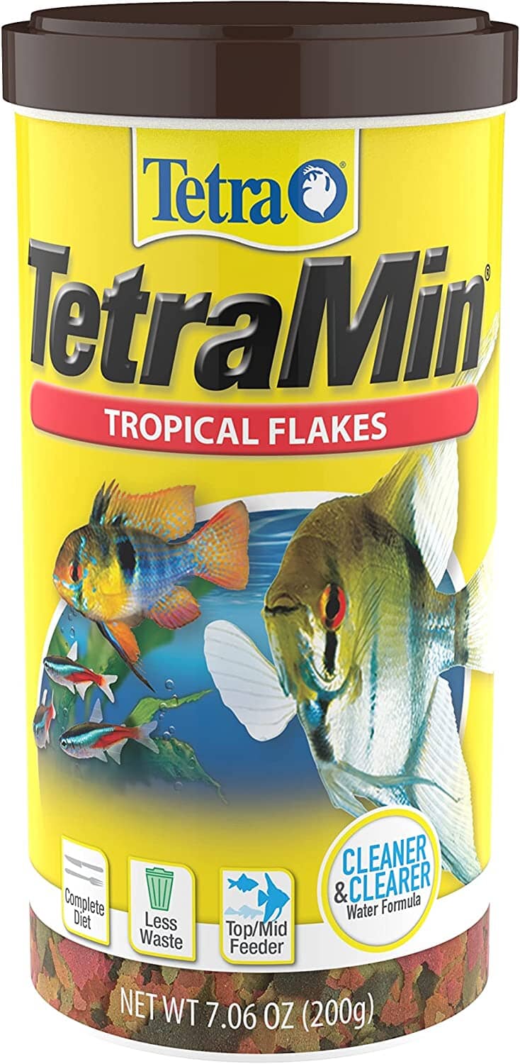 Tetramin Tropical Flakes Fish Food - 7.06 Oz  