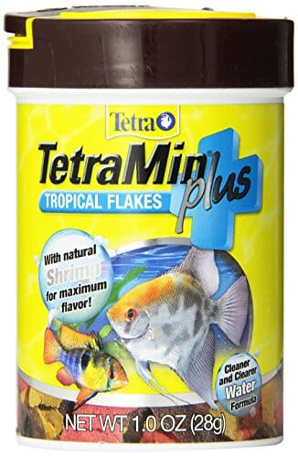 Tetramin Tropical Flakes Fish Food Plus - 1 Oz