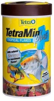 Tetramin Tropical Flakes Fish Food Plus - 2.2 Oz  