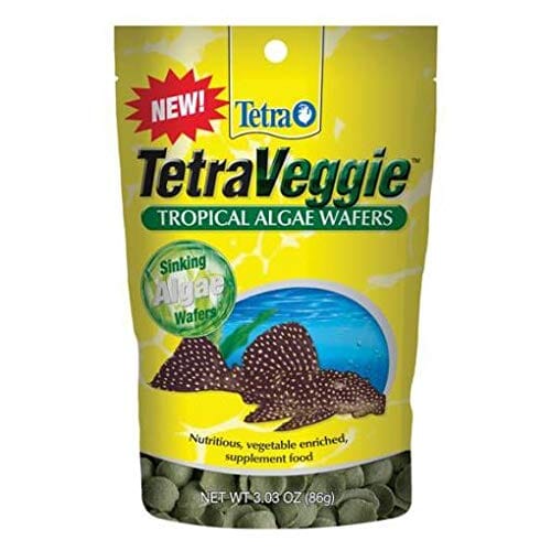 Tetrapro Tropical Veggie Pleco Wafers - 3 Oz  