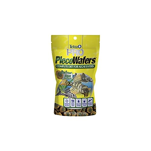 Tetrapro Tropical Veggie Pleco Wafers - 5.3 Oz  