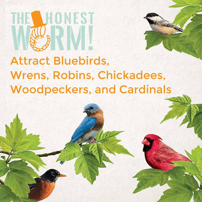 The Honest Worm! The Honest Worm! Wild Bird Magnet Wild Bird Food - 7 Oz