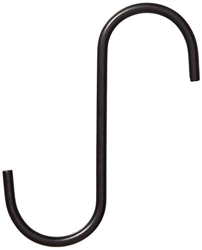 The Hookery Extension Hook Wild Bird Accessories - Black - 6 In - 12 Pack  