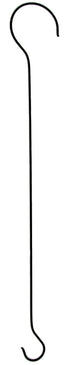 The Hookery Tree Extension Hook Wild Bird Accessories - Black - 48 In  