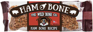 The Wild Bone Co. Ham Bone Recipe Crunchy Dog Treats - 24 ct