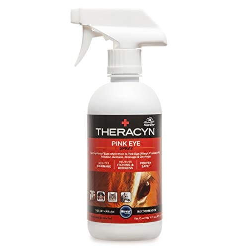 Theracyn Pink Eye Spray Veterinary Supplies Sprays/Daubers - 16 Oz