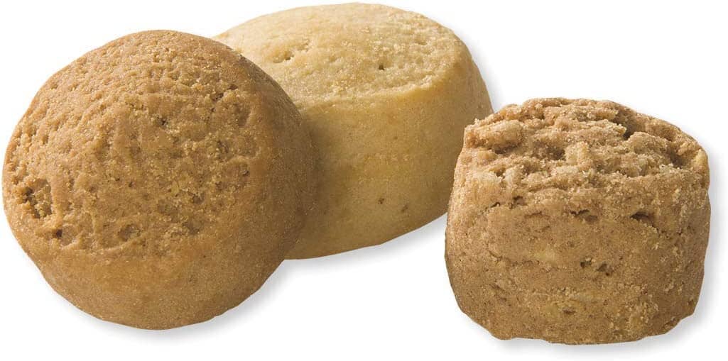 Three Dog Bakery Assortmutt All Natural Trio Dog Biscuits Treats - Oat Apple/Pb/Va - 32 Oz  