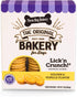 Three Dog Bakery Lick'N Crunch Sandwich Cookies Dog Biscuits Treats - Vanilla - 13 Oz - 6 Pack  