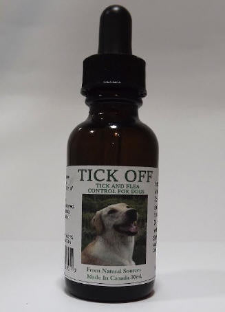 Tick Off Canine Tick Off Dog Flea and Tick Control - 30ml Bottle  