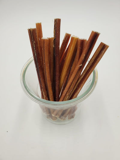 Tickled Pet Odor Free USA Bully Sticks 6" Dog Bully Sticks - Case of 25  