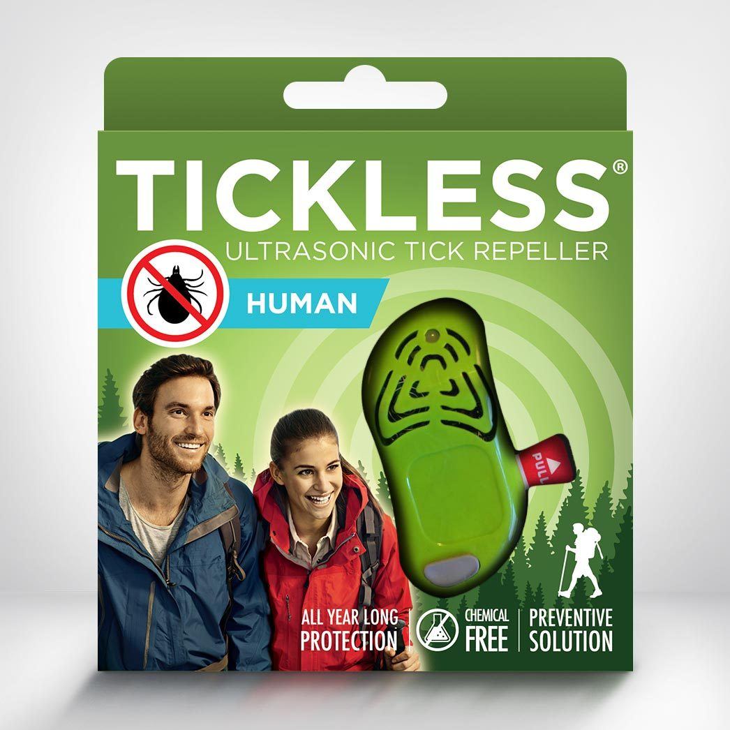 Tickless Pet Human Flea and Tick Repeller Green  