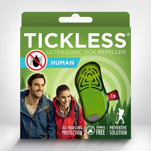 Tickless Pet Human Flea and Tick Repeller Green