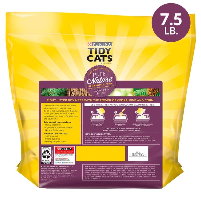 Tidy Cat Pure Nature Cat Litter  