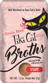 Tiki Cat Beef Broth Cat Food Toppers - 1.3 Oz Pouch - Pack of 12  