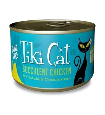 Tiki Cat Cat Lua Chicken Canned Cat Food - 10 oz Cans - Case of 4  