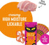 Tiki Cat Chicken Mousse STIX™ Cat Treats - (6 Tubes per Bag) - 3 Oz Bags - Pack of 12  