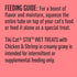 Tiki Cat Chicken & Shrimp Mousse STIX™ Cat Treats - (6 Tubes per Bag) - 3 Oz Bags - Pack of 12  