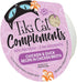 Tiki Cat Complements Chicken & Duck Cat Food Toppers and Crunchers - 2.1 oz Cups - Case of 8  