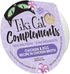 Tiki Cat Complements Chicken& Egg Cat Food Toppers and Crunchers - 2.1 oz Cups - Case of 8  