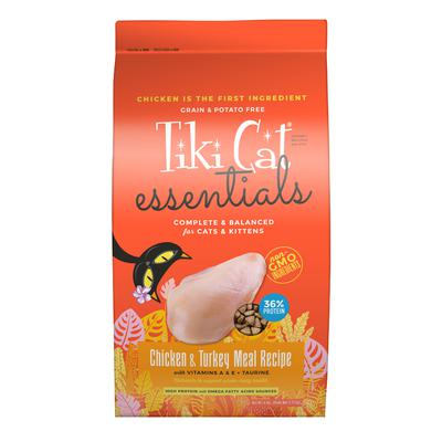 Tiki Cat Essentials Chicken & Turkey Meal Recipe #6 Wet Cat Food -  