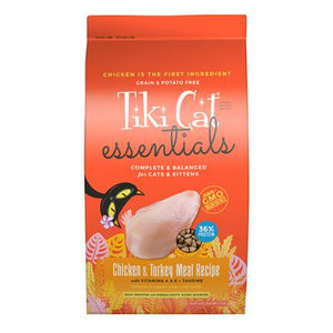 Tiki Cat Essentials Chicken Turkey Meal Recipe 6 Wet Cat Food