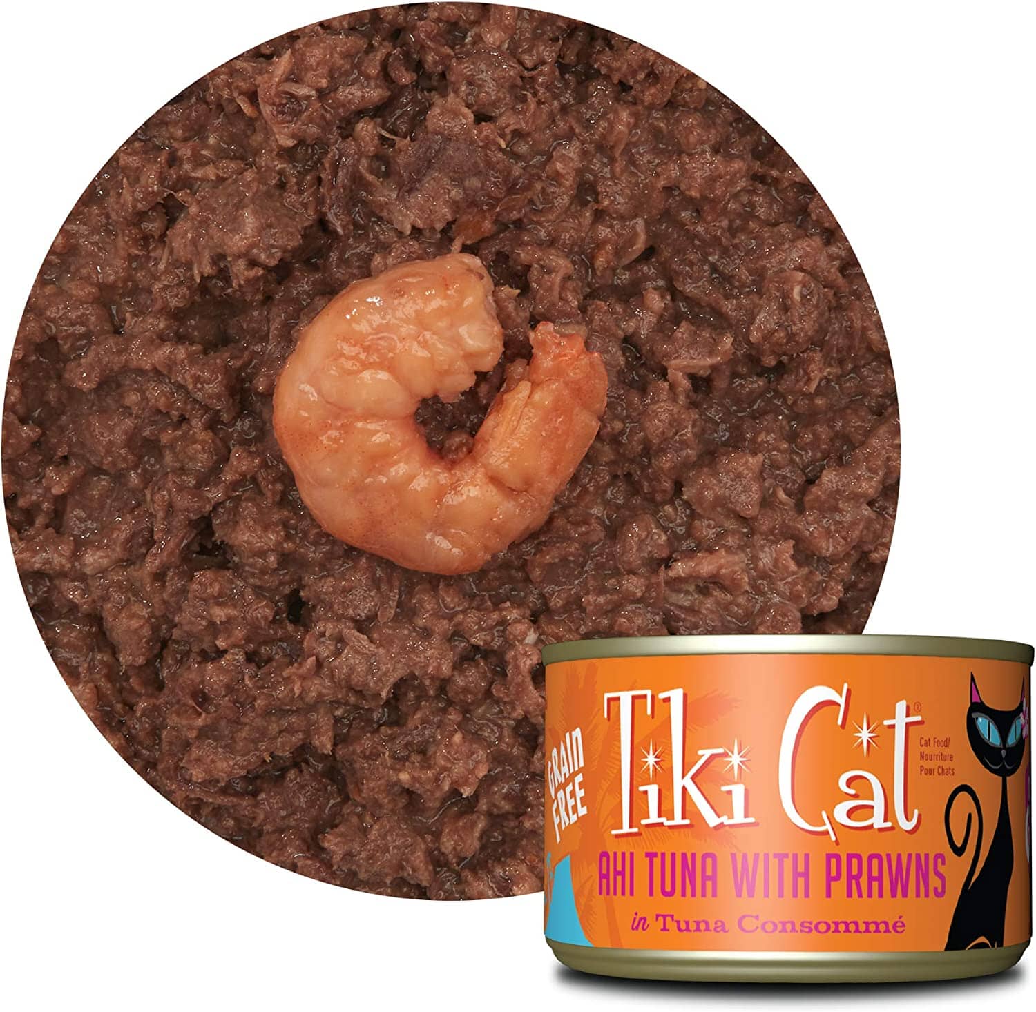 Tiki Cat Grilled Variety Pack Canned Cat Food - 6 Oz - Case of 8  