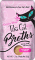 Tiki Cat Salmon Broth Cat Food Toppers - 1.3 Oz Pouch - Pack of 12  