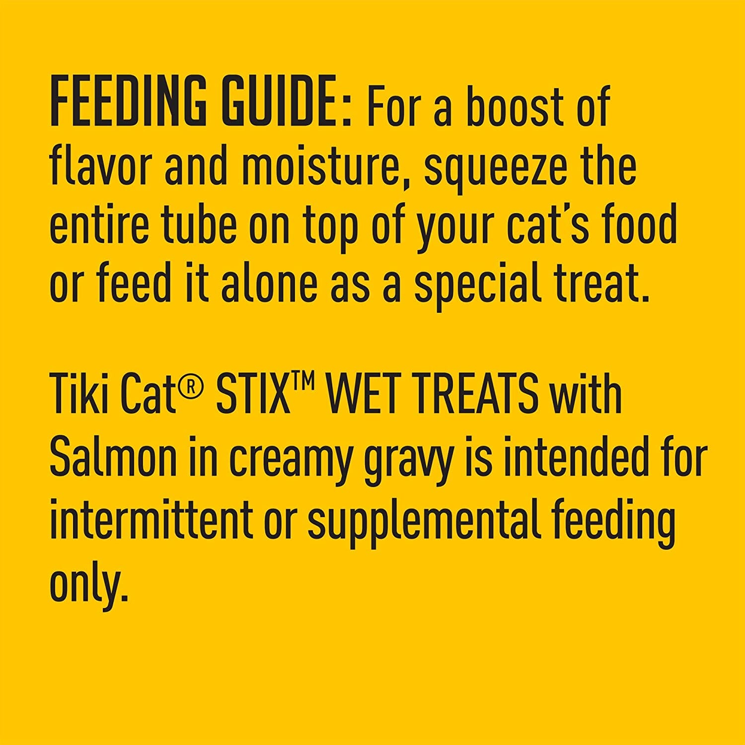 Tiki Cat Salmon Mousse STIX™ Cat Treats - (6 Tubes per Bag) - 3 Oz Bags - Pack of 12  