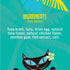 Tiki Cat Tuna Mousse STIX™ Cat Treats - (6 Tubes per Bag) - 3 Oz Bags - Pack of 12  