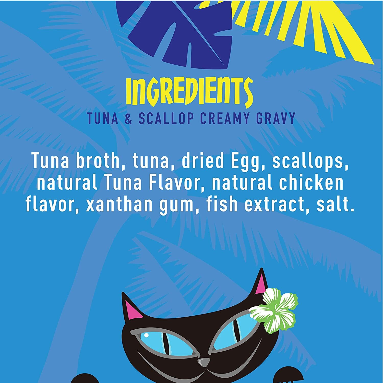 Tiki Cat Tuna & Scallops STIX™ Cat Treats - (6 Tubes per Bag) - 3 Oz Bags - Pack of 12  